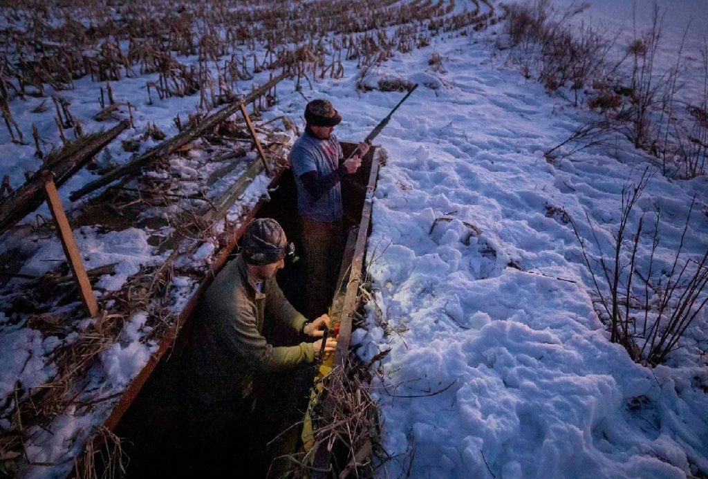 مهارات الصيد البري