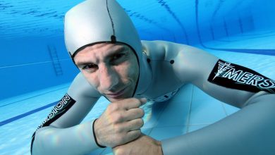 Photo of طور قدراتك.. البطل الفرنسي ستيفان ميفسود يكشف أسرار حبس الأنفاس تحت الماء