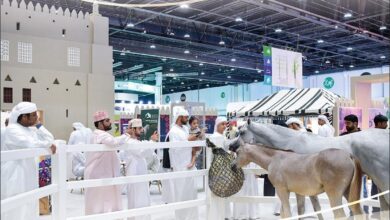 Photo of مشاركة فعّالة لجمعية الإمارات للخيول في معرض أبوظبي للصيد والفروسية 2023