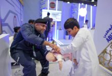Photo of شرطة أبوظبي حضور متميز في معرض “الصيد والفروسية 2023”