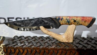 Photo of بالتفاصيل .. أبوظبي للصيد والفروسية يُطلق أول مزاد للسكاكين في تاريخ المعرض