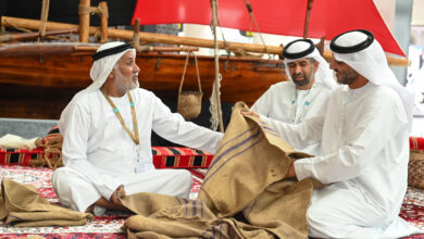 Photo of نادي تراث الإمارات يشارك بورش متميزة في معرض أبوظبي للصيد والفروسية